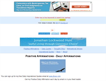 Tablet Screenshot of jonathanlockwoodhuie.com